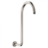 Fienza Lillian Classical Fixed Swan Neck Arm - Brushed Nickel